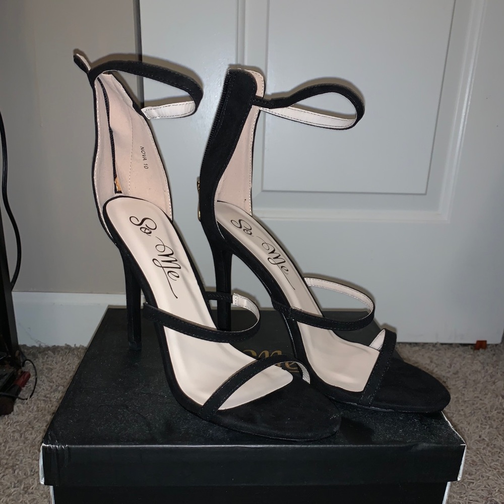 Strappy Heel